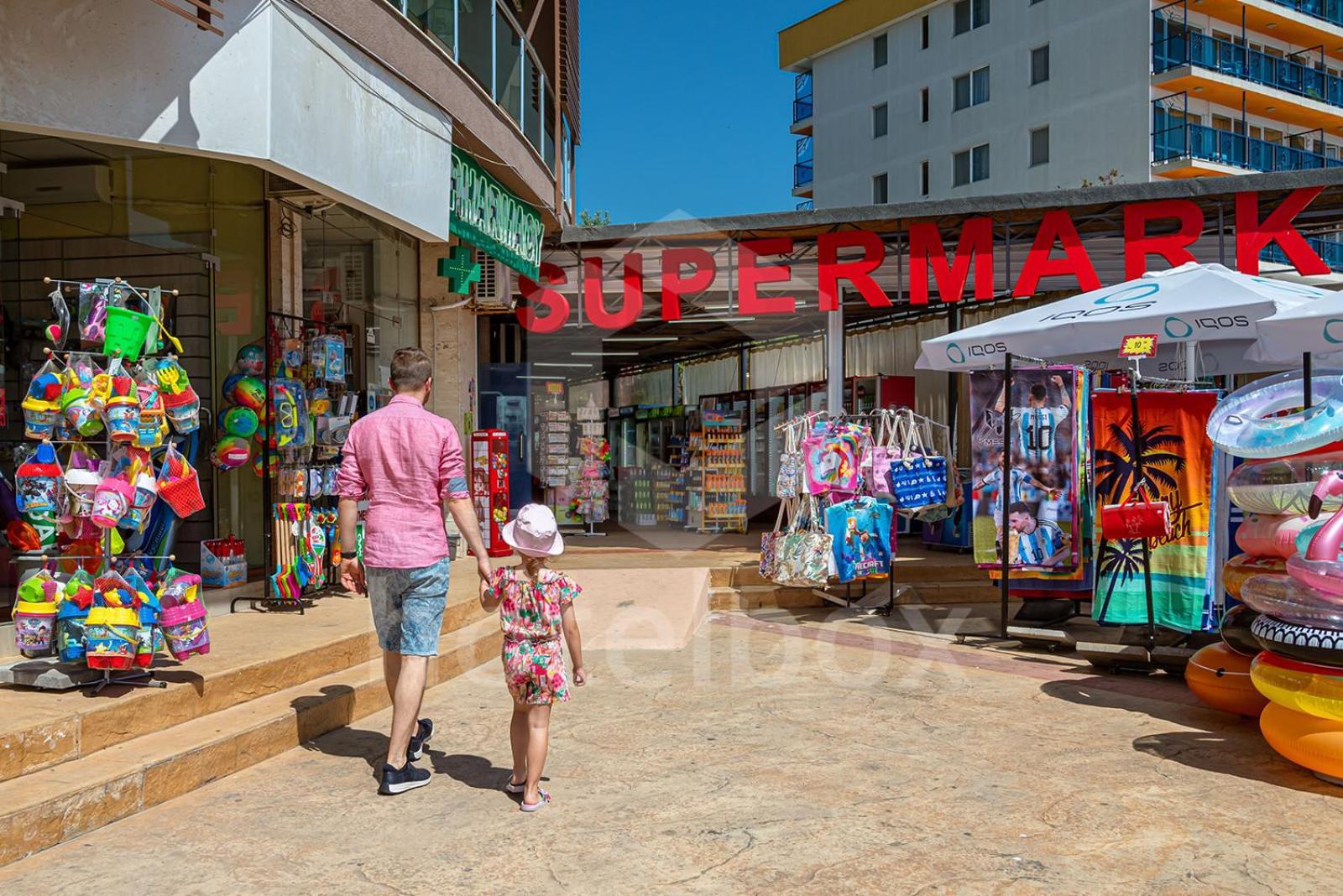 Briz Beach Apartments Sluneční pobřeží Exteriér fotografie