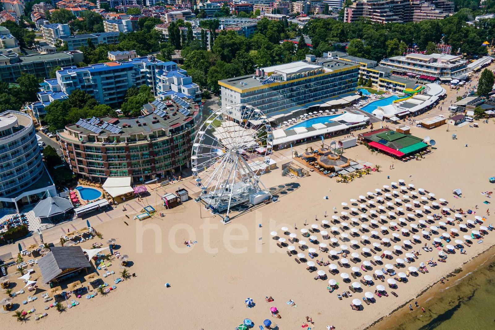 Briz Beach Apartments Sluneční pobřeží Exteriér fotografie